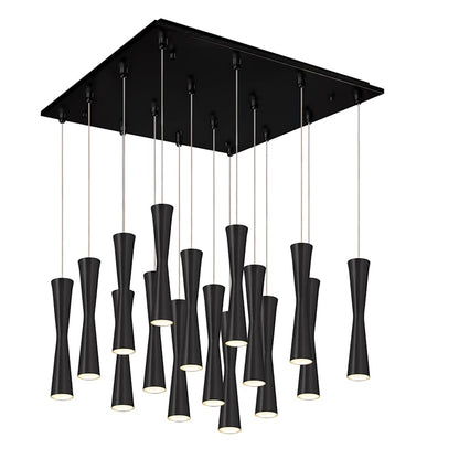 Kuzco Lighting Robson 20" Wide Lantern Chandelier