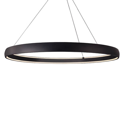 Kuzco Lighting Halo 71" Wide LED Drum Chandelier