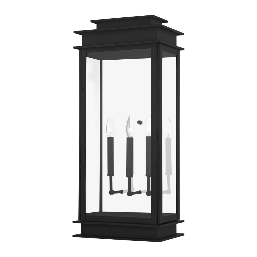 Livex Lighting Princeton 3 Light 29" Tall Commercial Wall Sconce