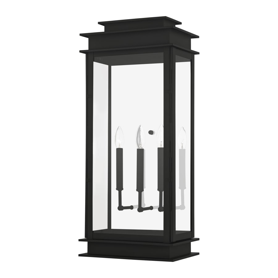 Livex Lighting Princeton 3 Light 29" Tall Commercial Wall Sconce