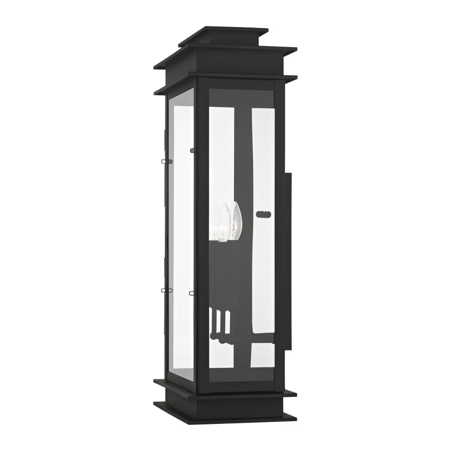 Livex Lighting Princeton 3 Light 29" Tall Commercial Wall Sconce