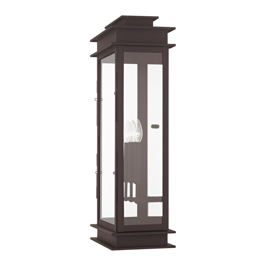 Livex Lighting Princeton 3 Light 29" Tall Commercial Wall Sconce