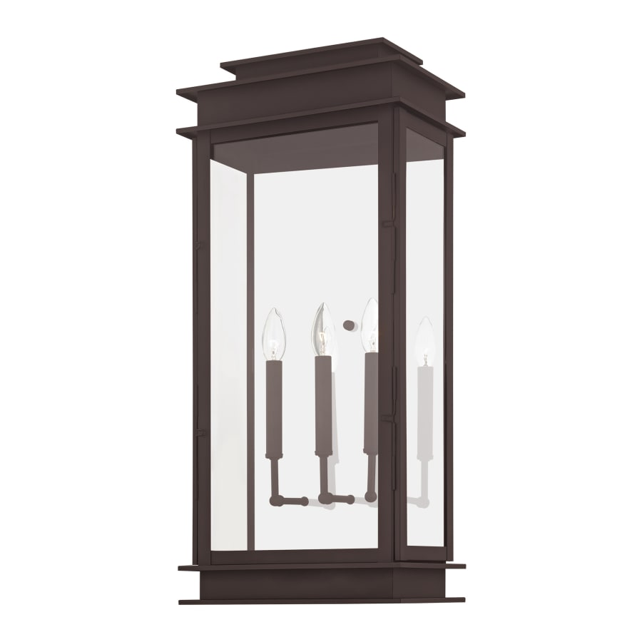 Livex Lighting Princeton 3 Light 29" Tall Commercial Wall Sconce