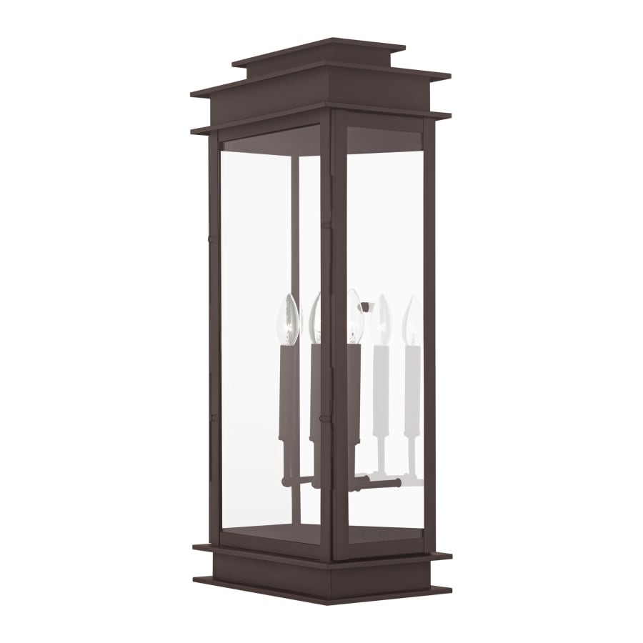 Livex Lighting Princeton 3 Light 29" Tall Commercial Wall Sconce