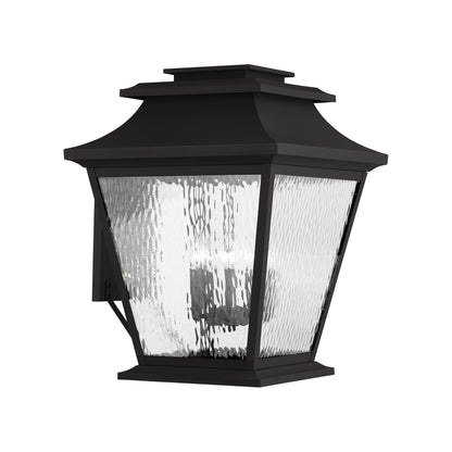 Livex Lighting Hathaway 5 Light Outdoor Lantern Wall Sconce