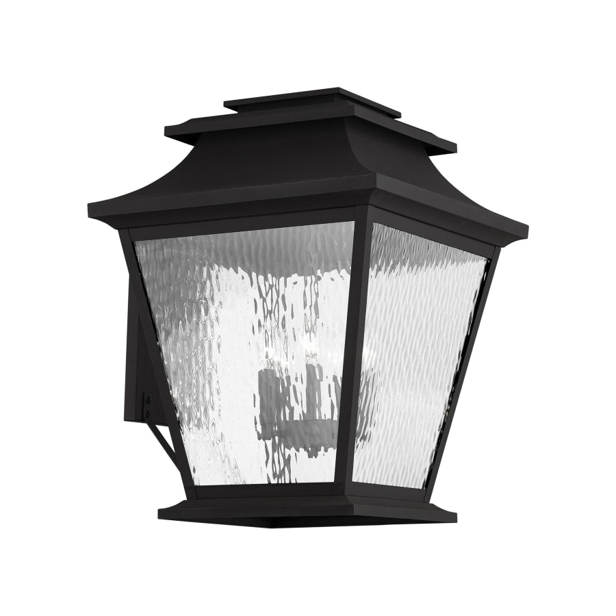 Livex Lighting Hathaway 5 Light Outdoor Lantern Wall Sconce