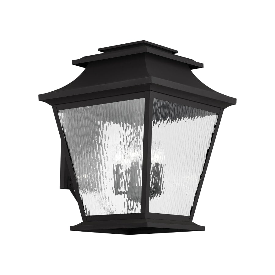 Livex Lighting Hathaway 5 Light Outdoor Lantern Wall Sconce