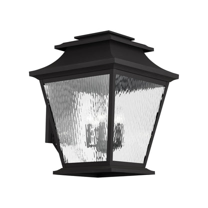Livex Lighting Hathaway 5 Light Outdoor Lantern Wall Sconce