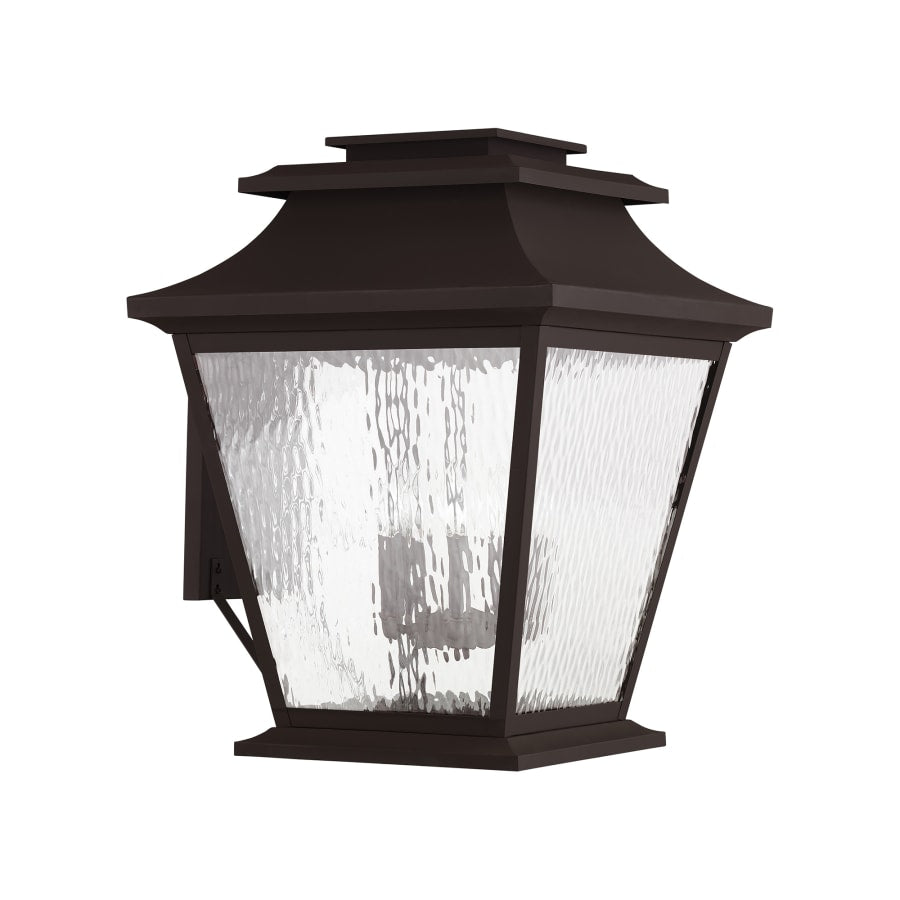 Livex Lighting Hathaway 5 Light Outdoor Lantern Wall Sconce