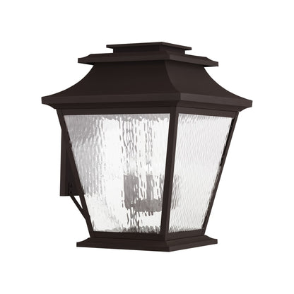 Livex Lighting Hathaway 5 Light Outdoor Lantern Wall Sconce