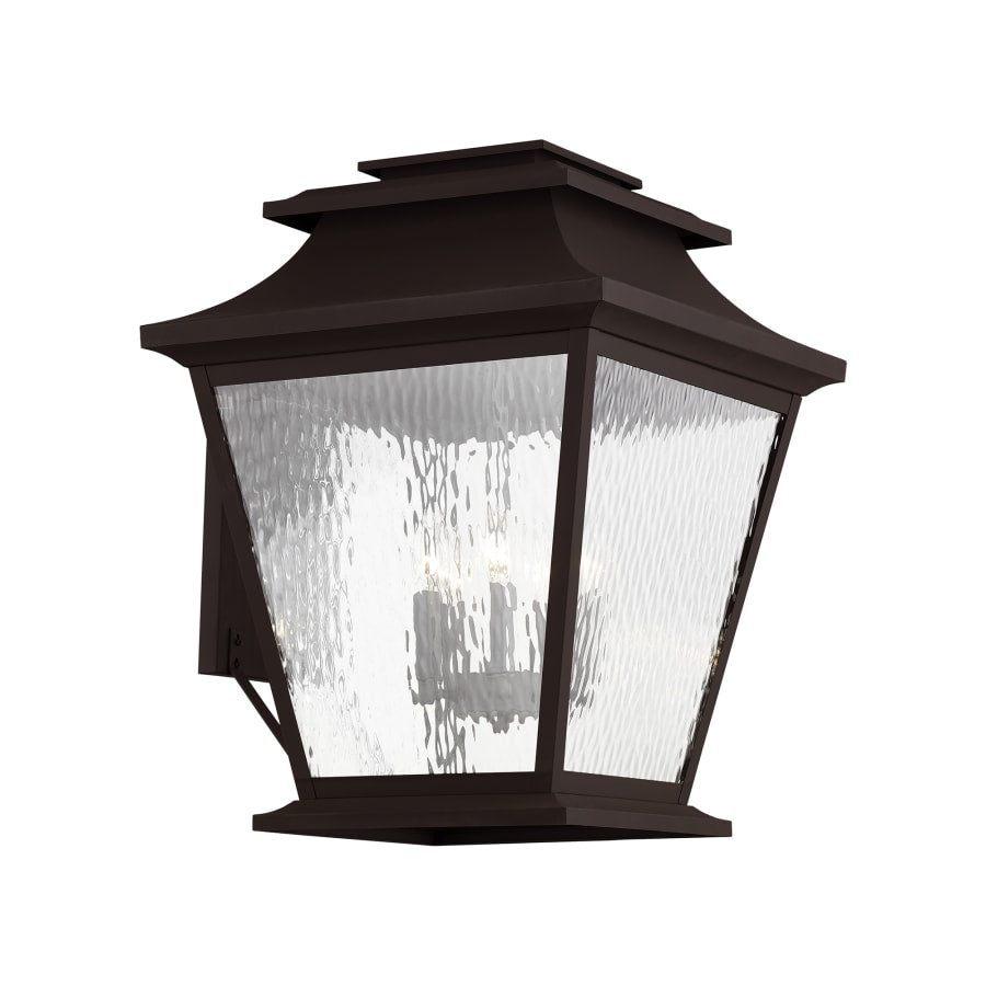 Livex Lighting Hathaway 5 Light Outdoor Lantern Wall Sconce