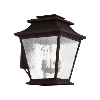 Livex Lighting Hathaway 5 Light Outdoor Lantern Wall Sconce