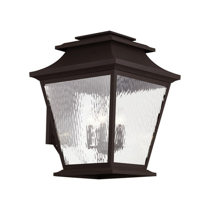 Livex Lighting Hathaway 5 Light Outdoor Lantern Wall Sconce