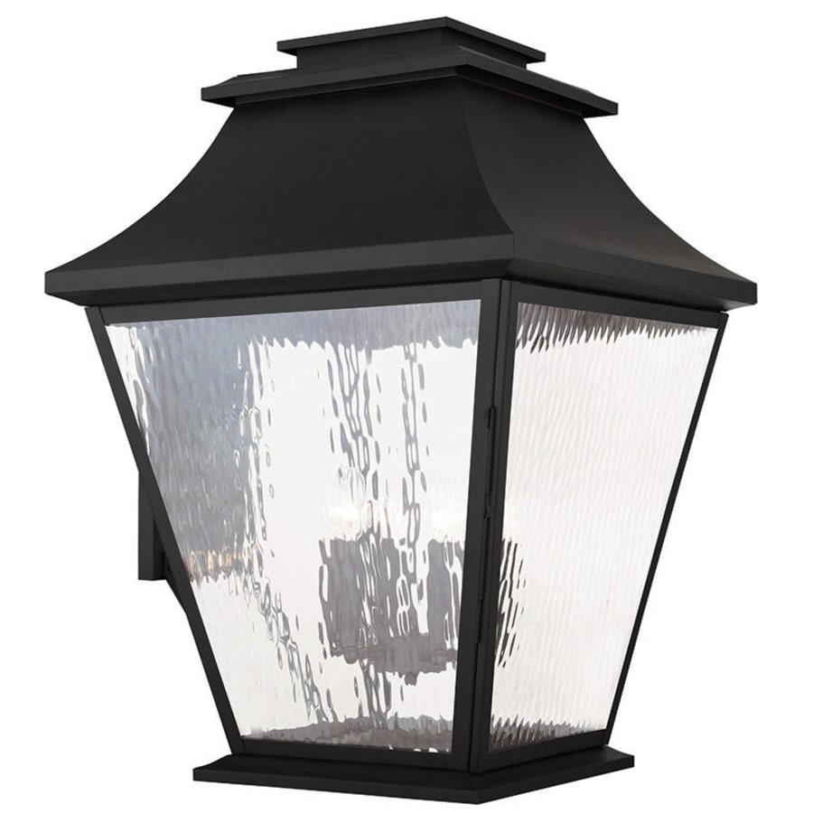 Livex Lighting Hathaway 6 Light Outdoor Lantern Wall Sconce