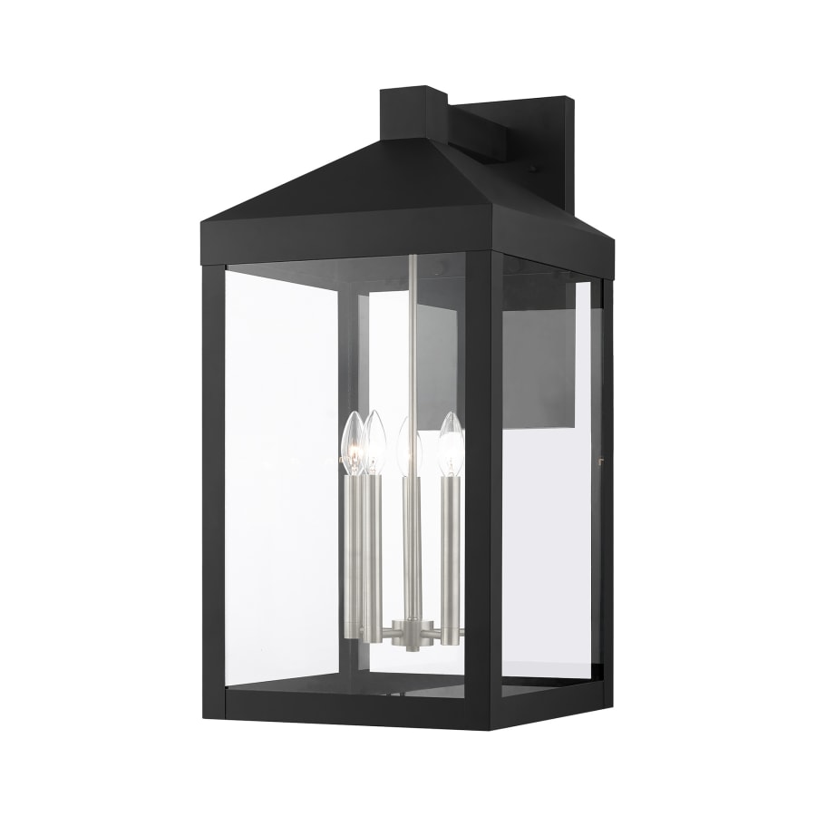 Livex Lighting Nyack 5 Light 29" Tall Outdoor Wall Sconce