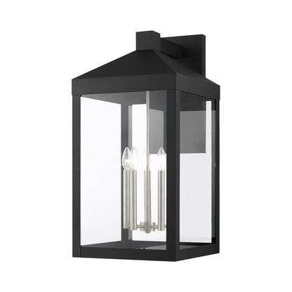 Livex Lighting Nyack 5 Light 29" Tall Outdoor Wall Sconce