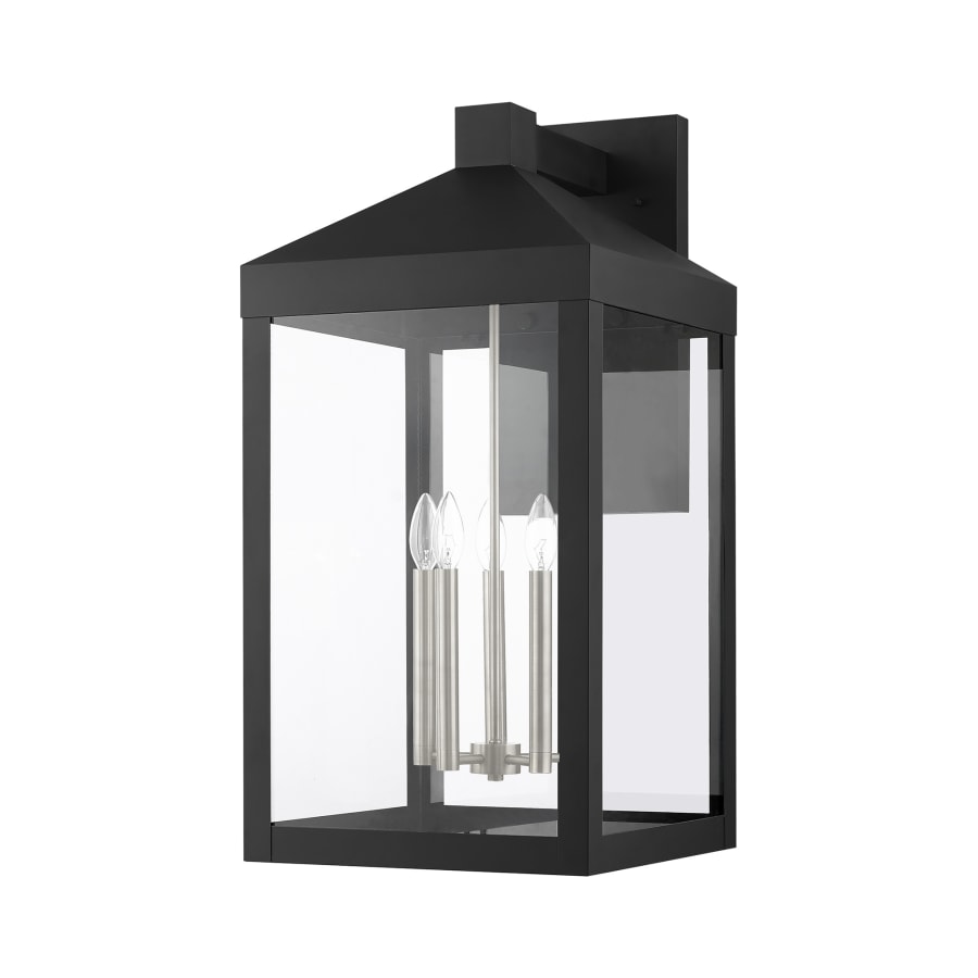 Livex Lighting Nyack 5 Light 29" Tall Outdoor Wall Sconce