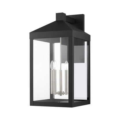 Livex Lighting Nyack 5 Light 29" Tall Outdoor Wall Sconce
