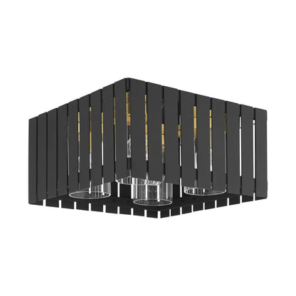 Livex Lighting Greenwich 4 Light 13" Wide Flush Mount Outdoor Ceiling Fixture