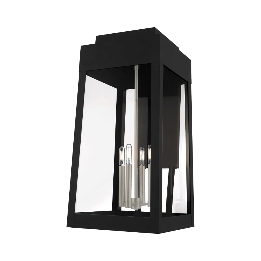 Livex Lighting Oslo 4 Light 26" Tall Outdoor Wall Sconce