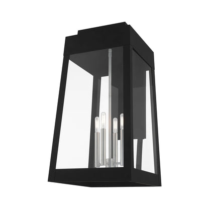 Livex Lighting Oslo 4 Light 26" Tall Outdoor Wall Sconce
