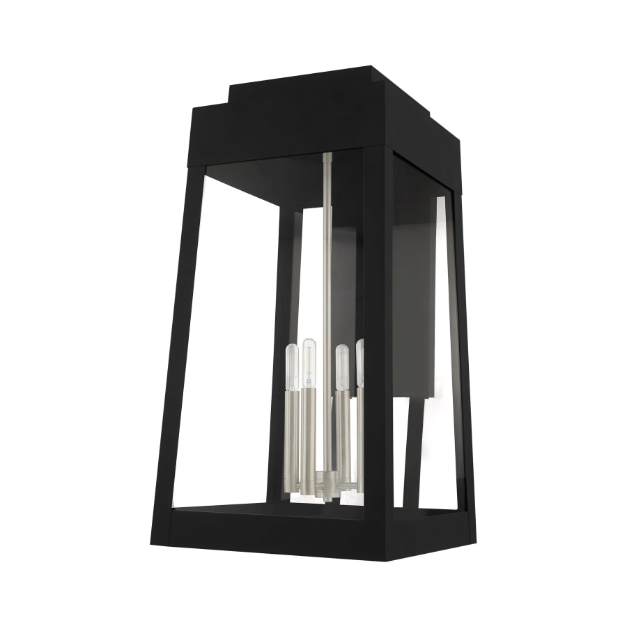 Livex Lighting Oslo 4 Light 26" Tall Outdoor Wall Sconce