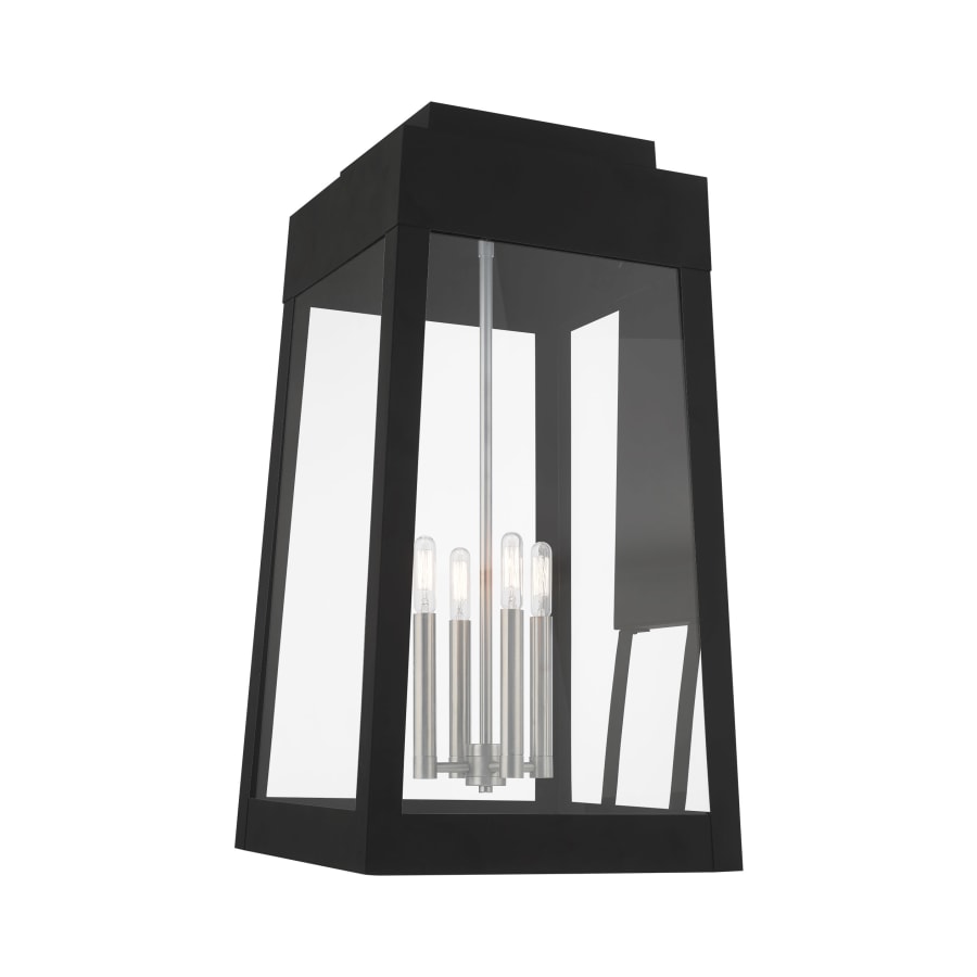 Livex Lighting Oslo 4 Light 26" Tall Outdoor Wall Sconce