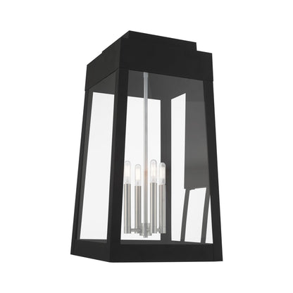 Livex Lighting Oslo 4 Light 26" Tall Outdoor Wall Sconce