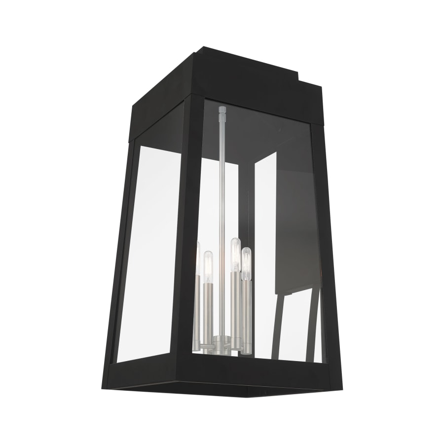 Livex Lighting Oslo 4 Light 26" Tall Outdoor Wall Sconce
