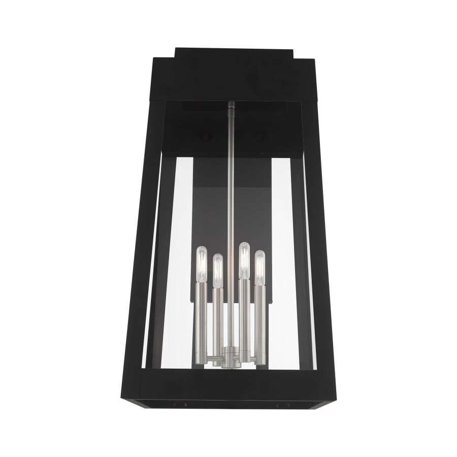 Livex Lighting Oslo 4 Light 26" Tall Outdoor Wall Sconce