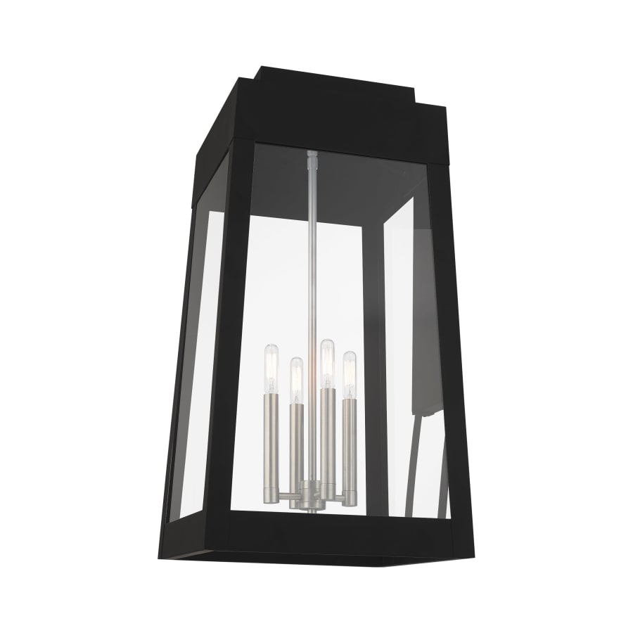 Livex Lighting Oslo 4 Light 26" Tall Outdoor Wall Sconce