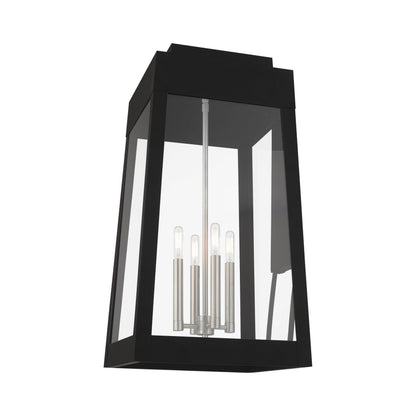 Livex Lighting Oslo 4 Light 26" Tall Outdoor Wall Sconce