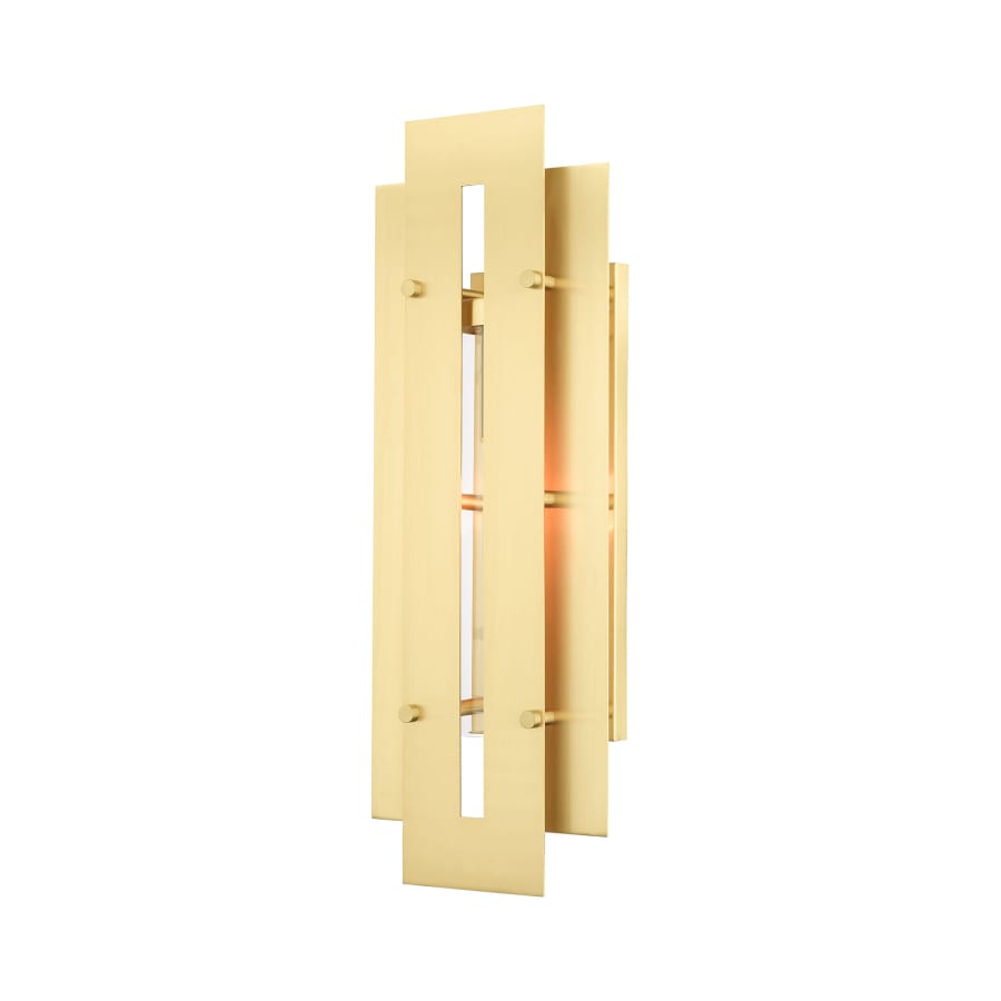 Livex Lighting Utrecht Single Light 22" Tall Outdoor Wall Sconce