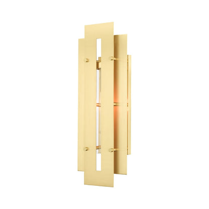 Livex Lighting Utrecht Single Light 22" Tall Outdoor Wall Sconce