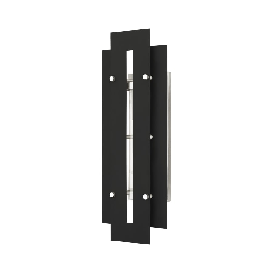 Livex Lighting Utrecht Single Light 22" Tall Outdoor Wall Sconce