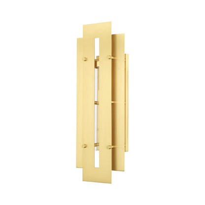 Livex Lighting Utrecht Single Light 22" Tall Outdoor Wall Sconce