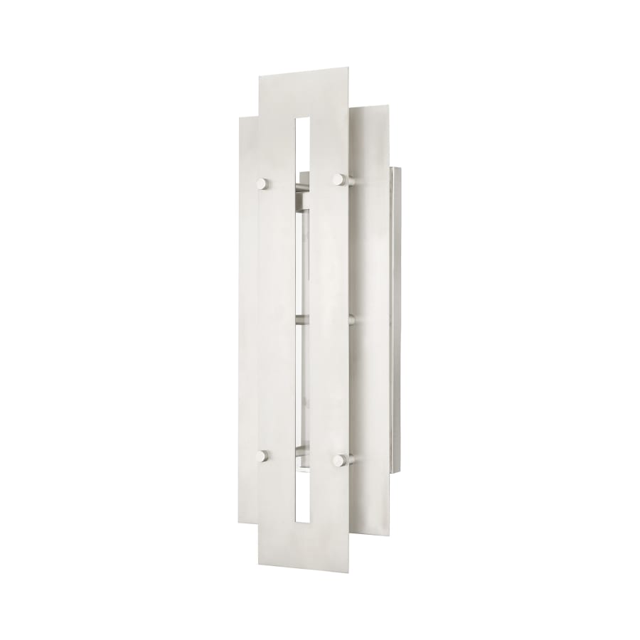 Livex Lighting Utrecht Single Light 22" Tall Outdoor Wall Sconce