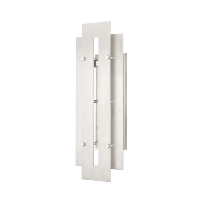 Livex Lighting Utrecht Single Light 22" Tall Outdoor Wall Sconce