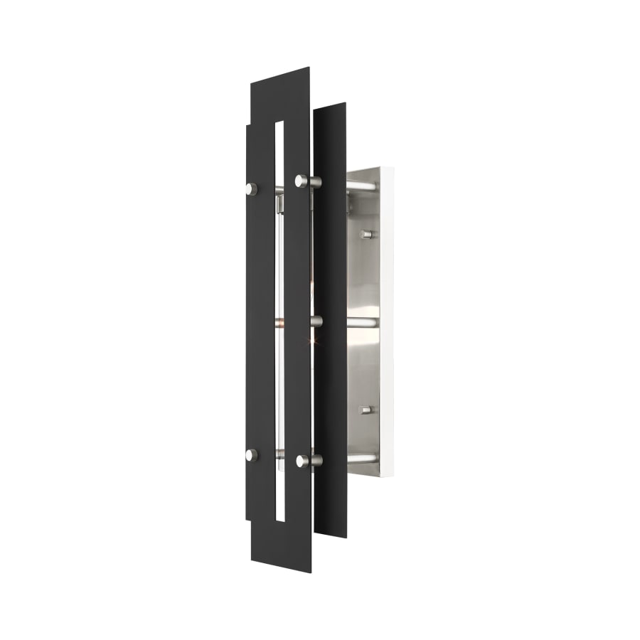 Livex Lighting Utrecht Single Light 22" Tall Outdoor Wall Sconce
