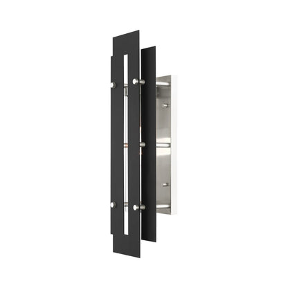 Livex Lighting Utrecht Single Light 22" Tall Outdoor Wall Sconce