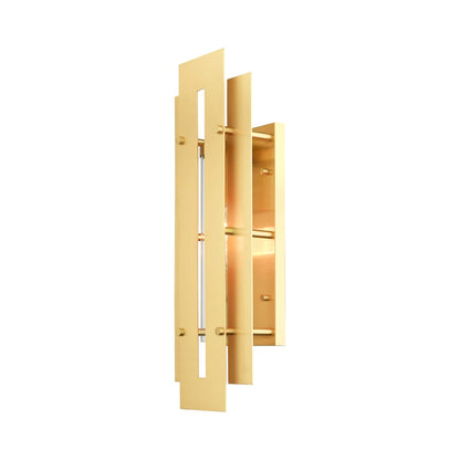Livex Lighting Utrecht Single Light 22" Tall Outdoor Wall Sconce