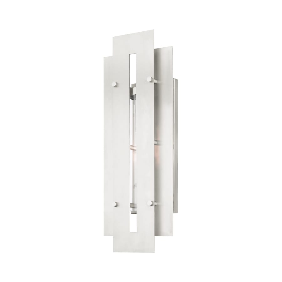 Livex Lighting Utrecht Single Light 22" Tall Outdoor Wall Sconce