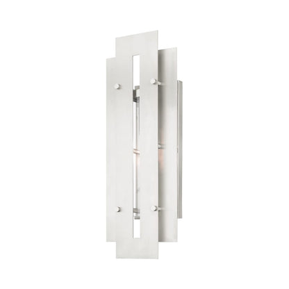 Livex Lighting Utrecht Single Light 22" Tall Outdoor Wall Sconce