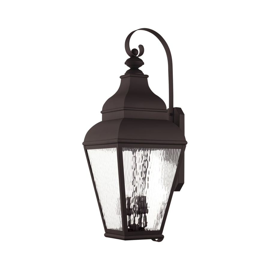 Livex Lighting Exeter 4 Light 37" Tall Outdoor Wall Sconce