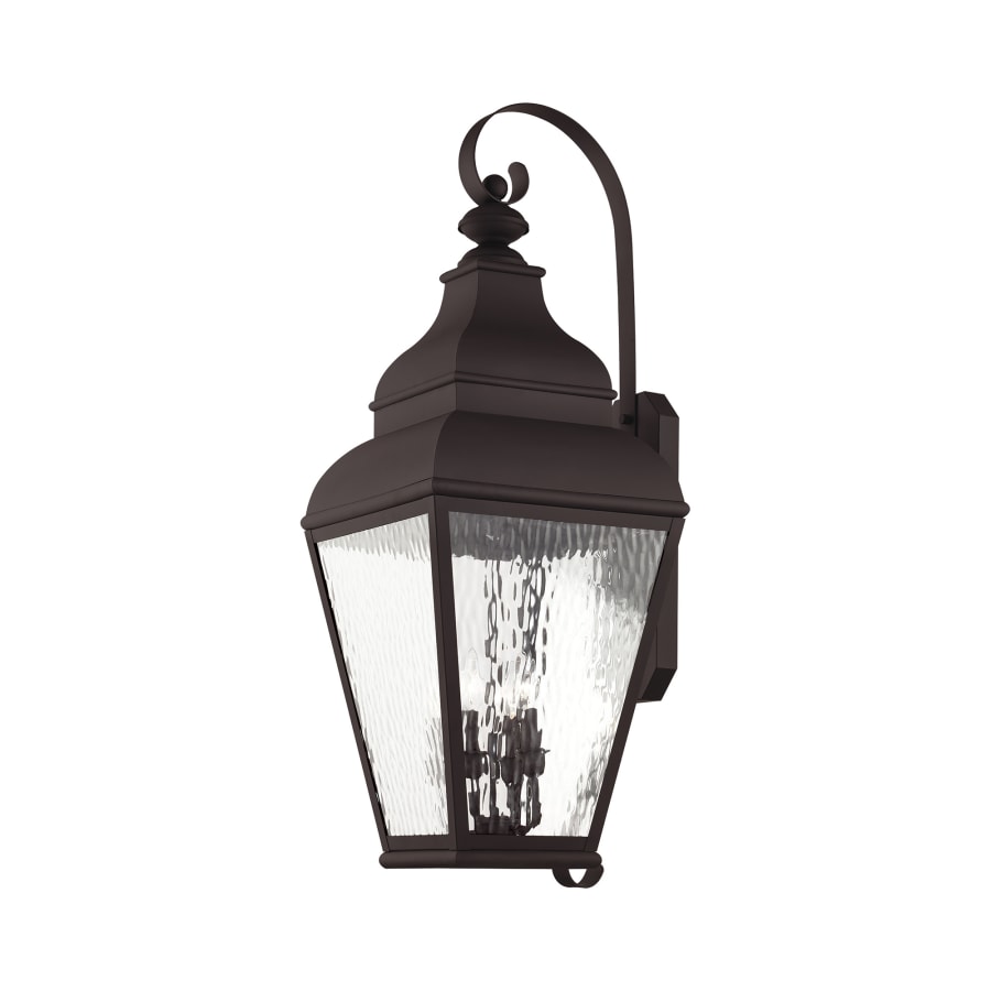 Livex Lighting Exeter 4 Light 37" Tall Outdoor Wall Sconce