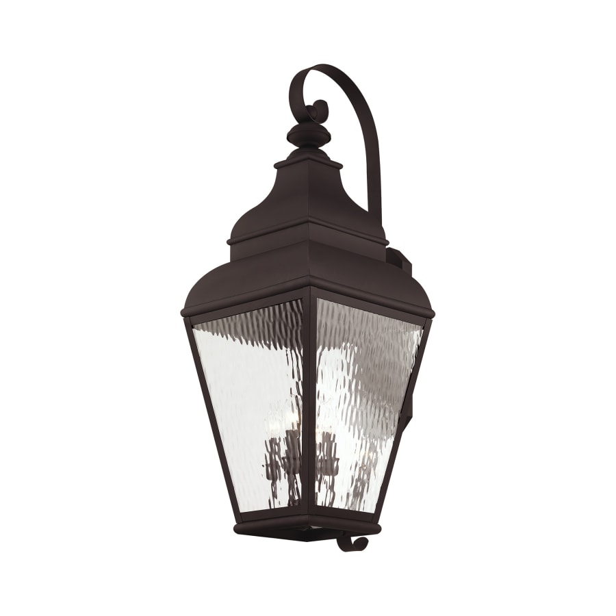 Livex Lighting Exeter 4 Light 37" Tall Outdoor Wall Sconce