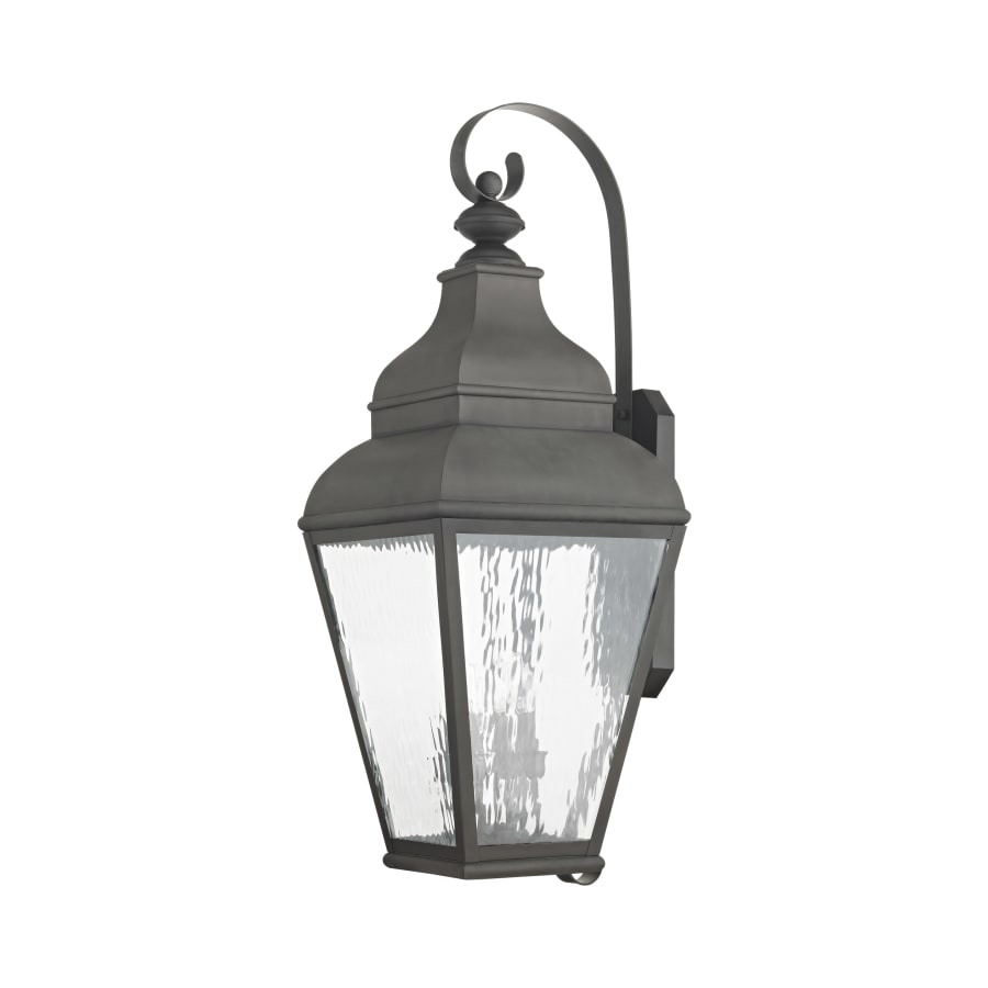 Livex Lighting Exeter 4 Light 37" Tall Outdoor Wall Sconce