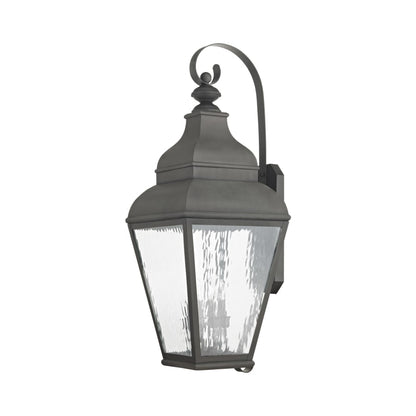 Livex Lighting Exeter 4 Light 37" Tall Outdoor Wall Sconce