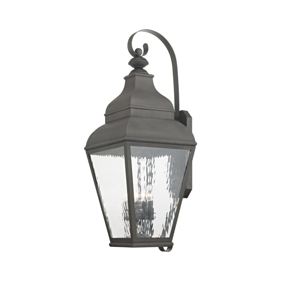 Livex Lighting Exeter 4 Light 37" Tall Outdoor Wall Sconce