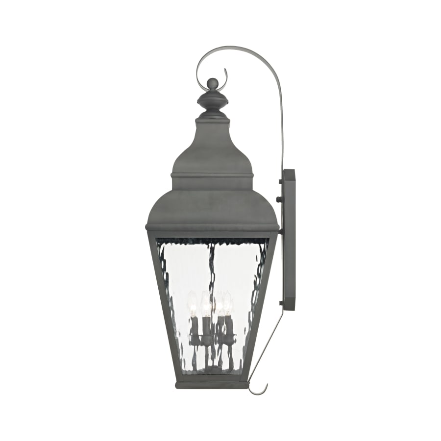 Livex Lighting Exeter 4 Light 37" Tall Outdoor Wall Sconce